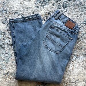 Lucky Brand Relaxed Straight Leg Men’s Jeans 34x30
